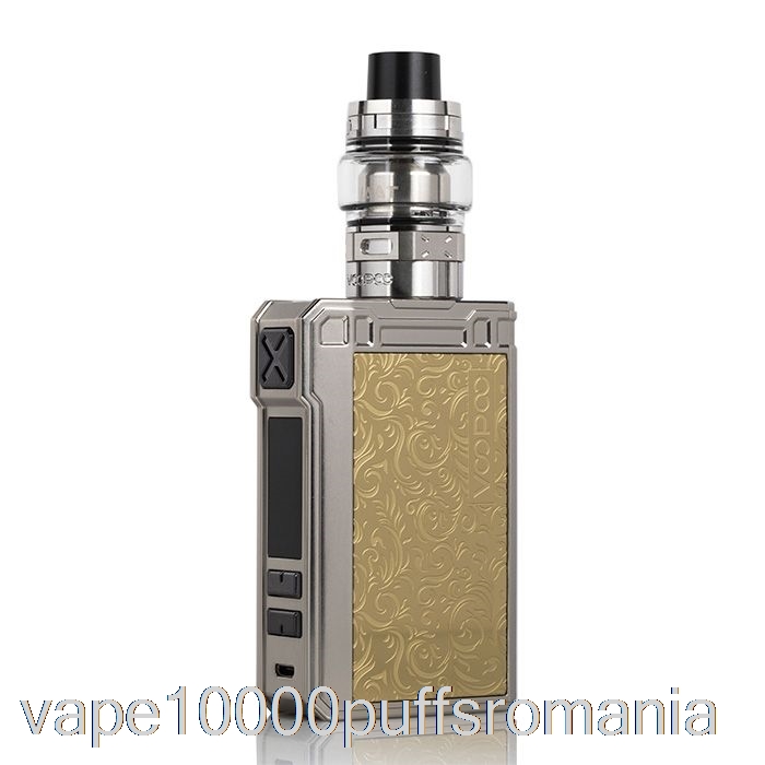 Vape Romania Voopoo Alpha Zip 180w & Maat Tank Starter Kit Glory